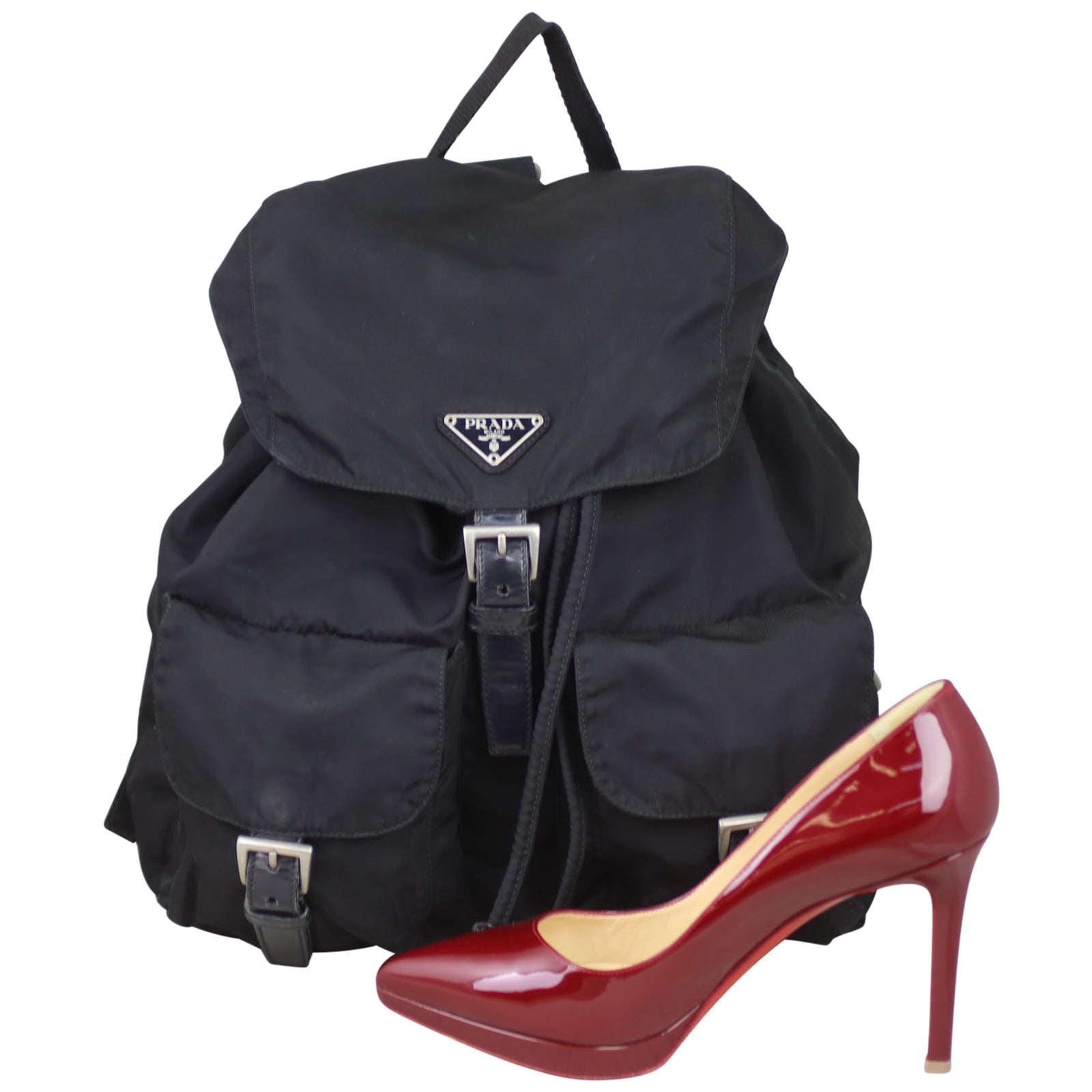 Prada Tessuto Vela Backpack