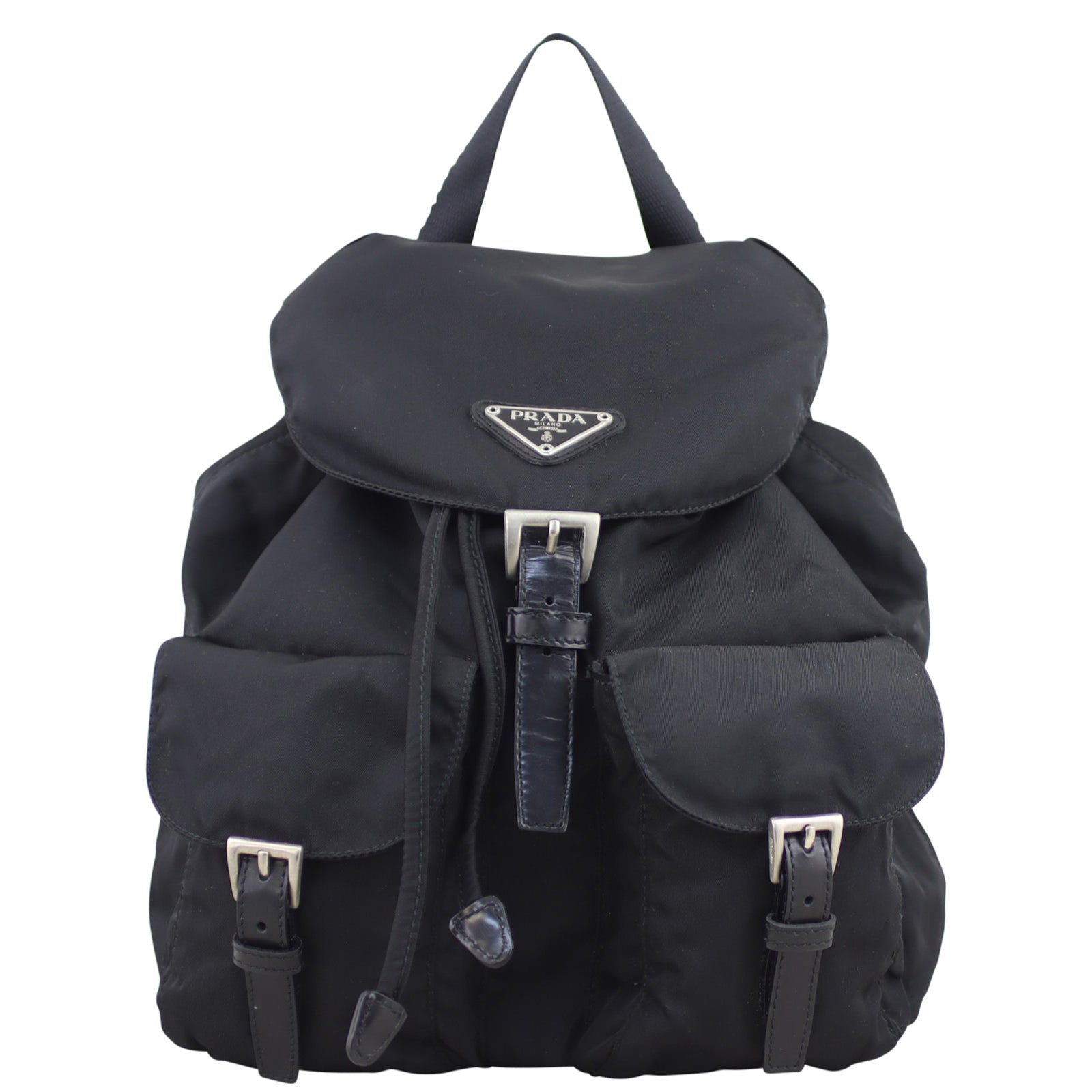 Prada Tessuto Vela Backpack