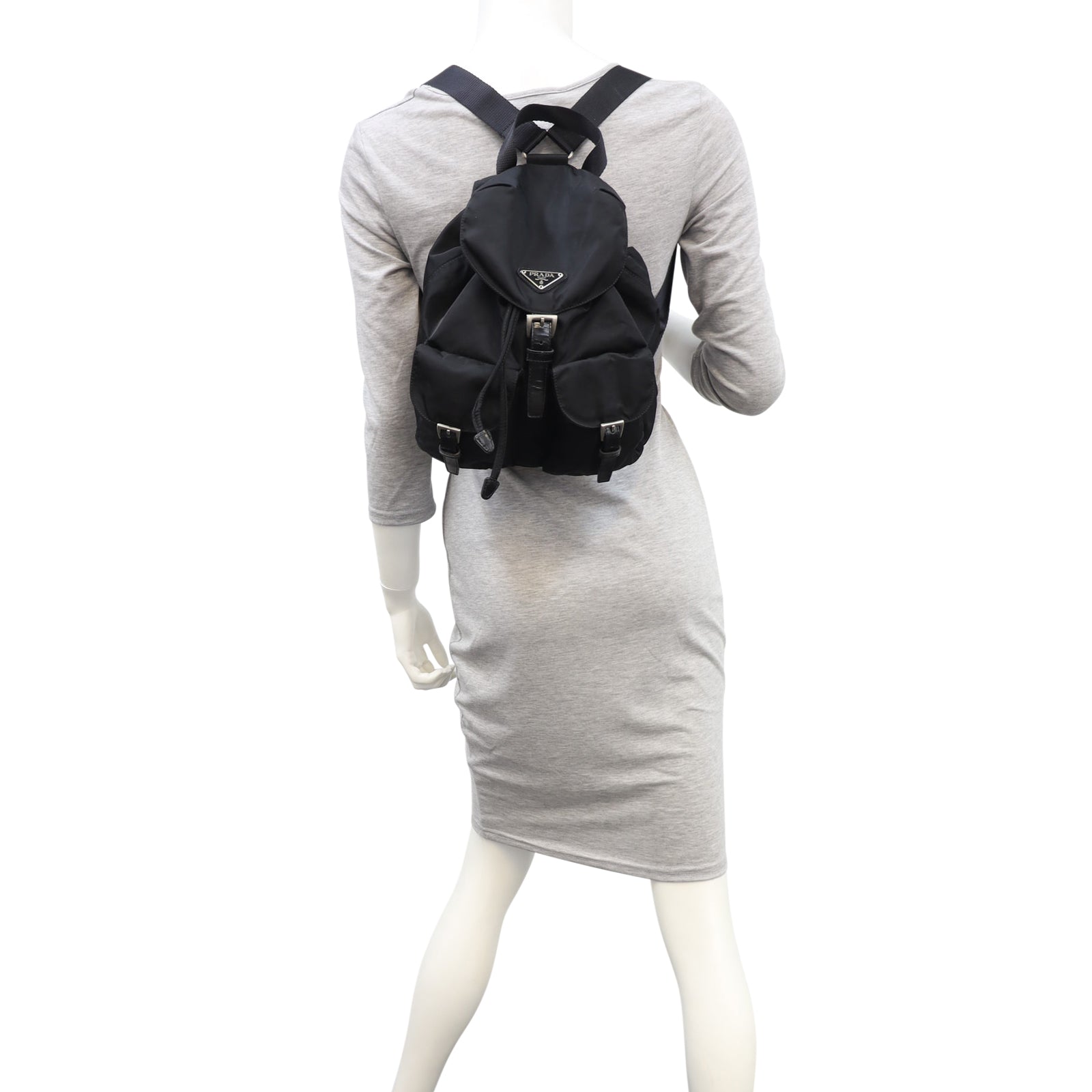 Prada Tessuto Vela Backpack