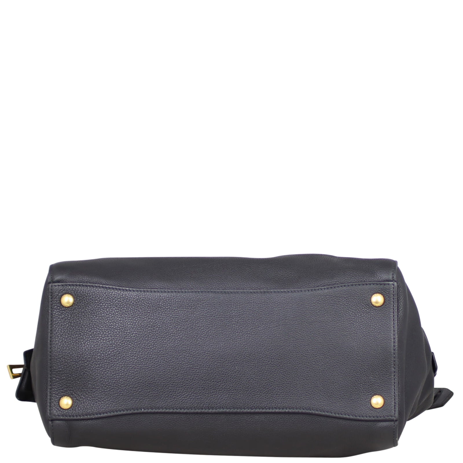 Prada Vitello Grain Top Handle Tote
