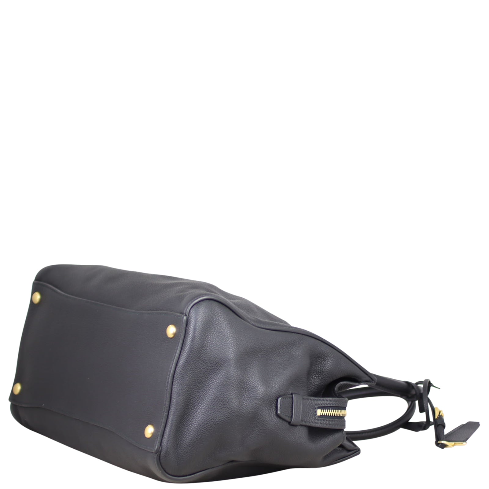 Prada Vitello Grain Top Handle Tote