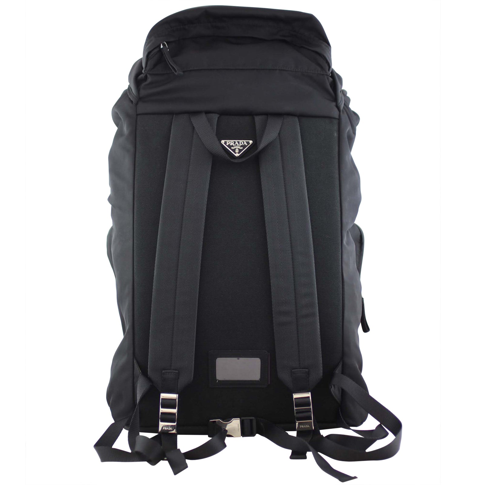 Prada Tessuto Two Pocket Backpack
