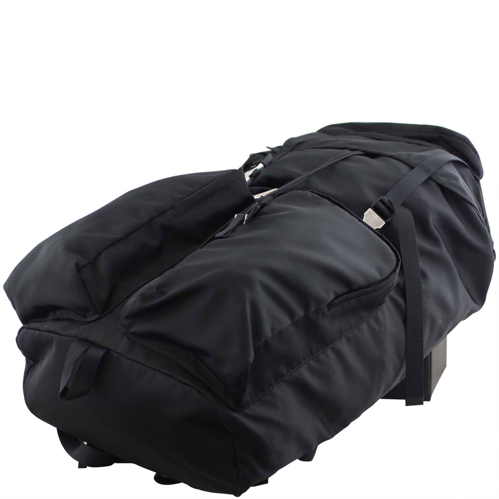 Prada Tessuto Two Pocket Backpack