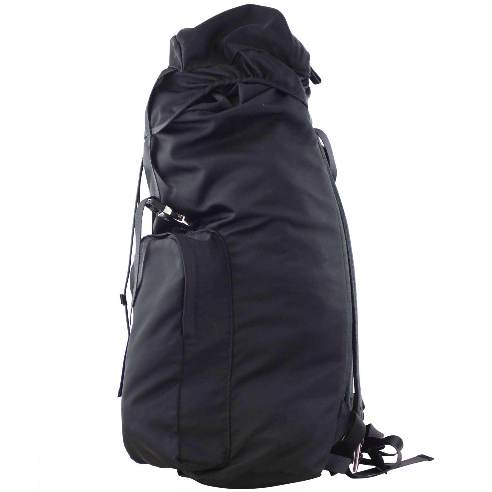Prada Tessuto Two Pocket Backpack