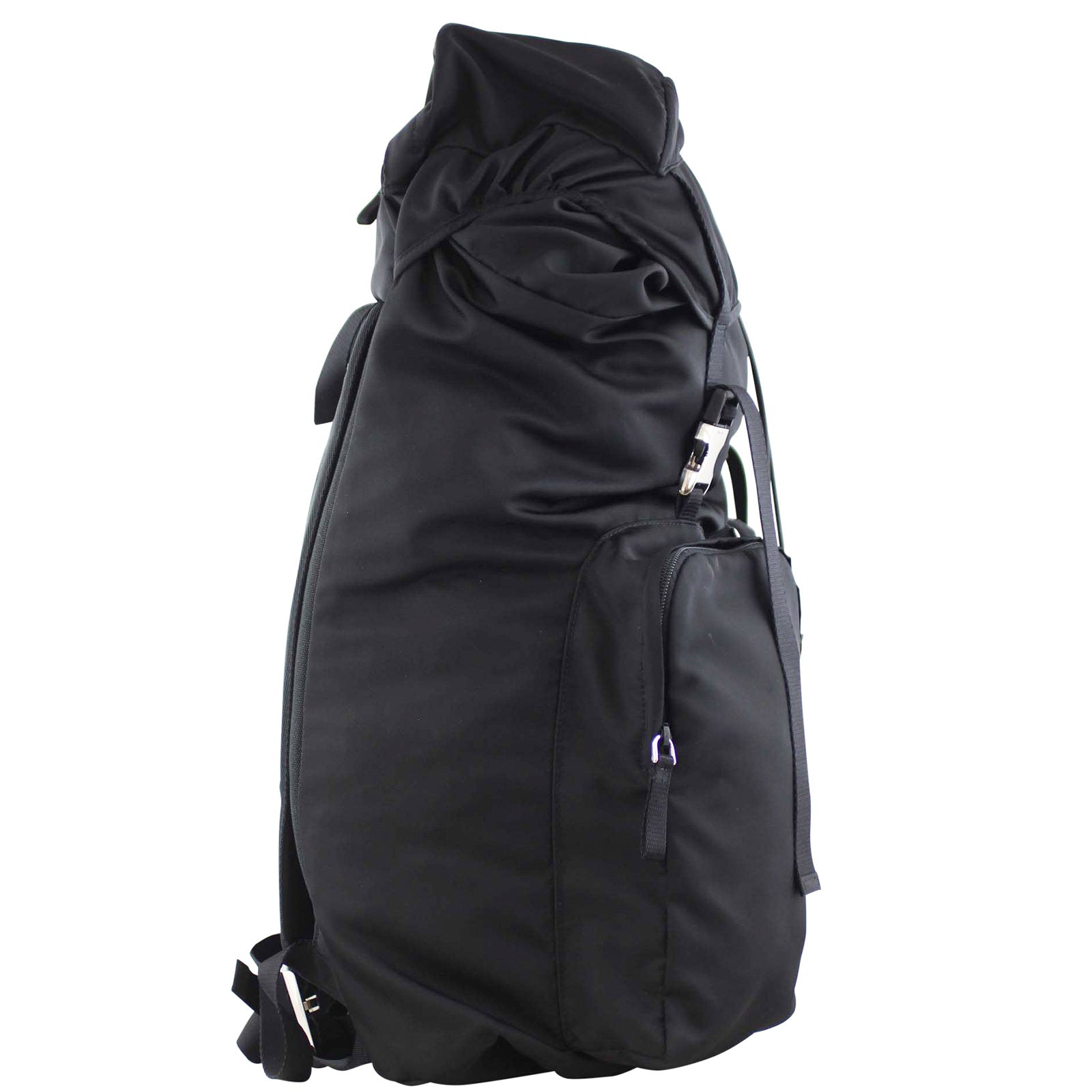 Prada Tessuto Two Pocket Backpack