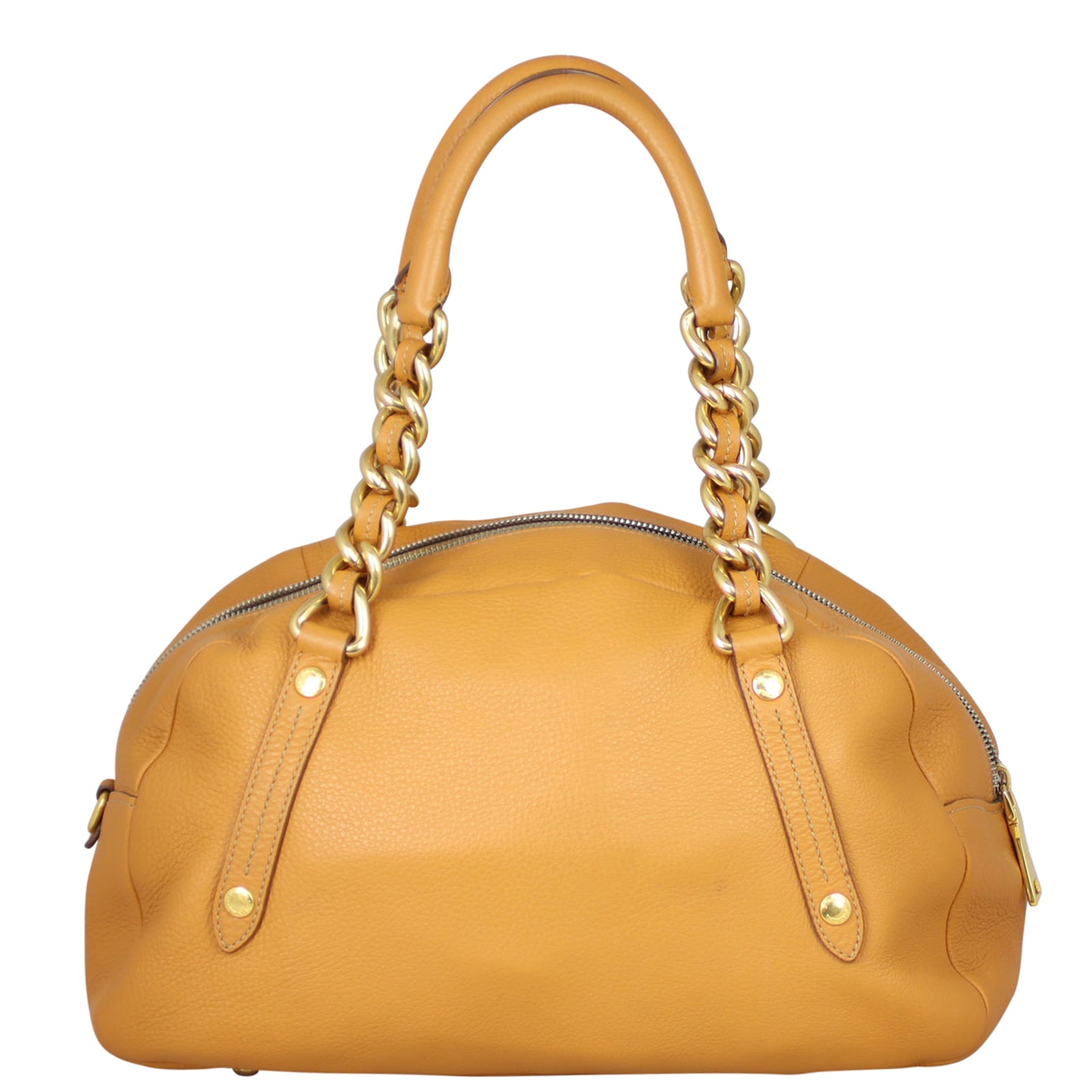 Prada Vitello Daino Bowler Bag