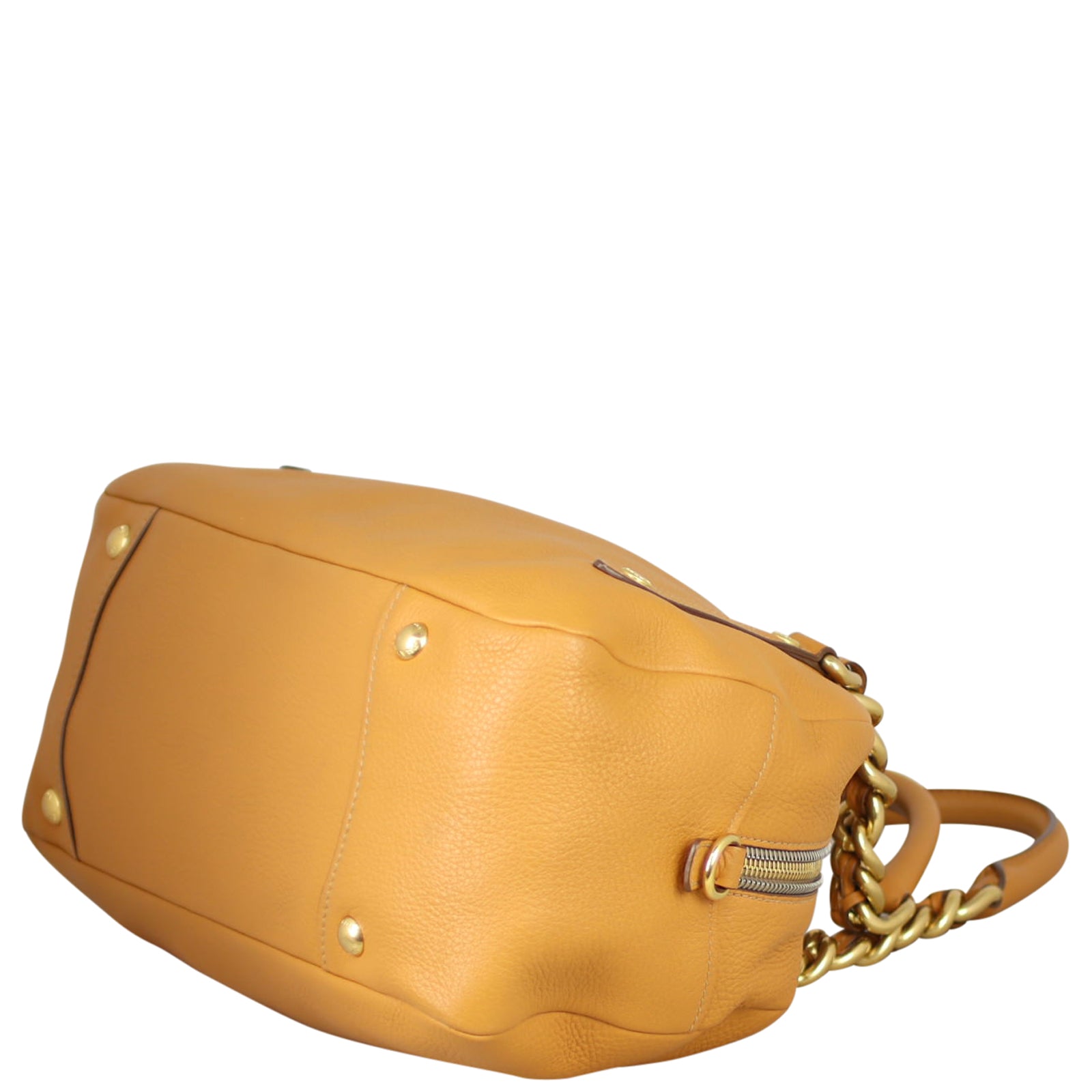 Prada Vitello Daino Bowler Bag