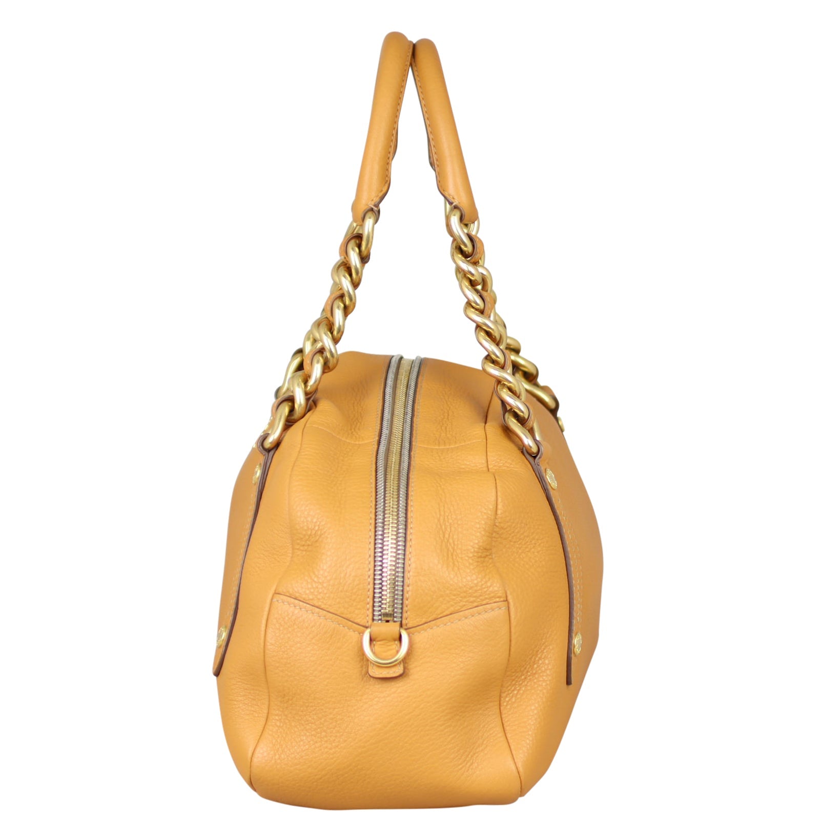 Prada Vitello Daino Bowler Bag