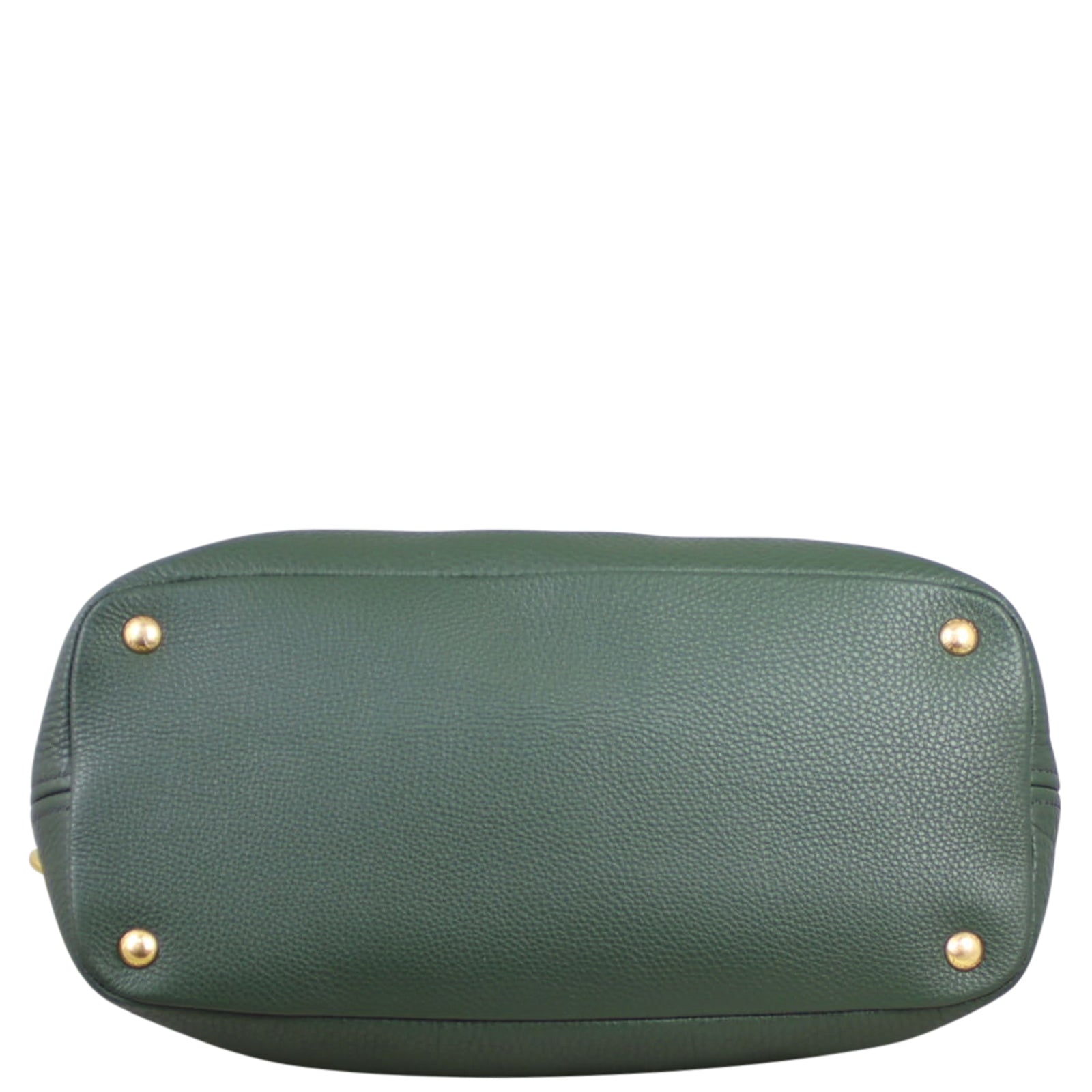 Prada Vitello Daino Zip Shoulder Bag