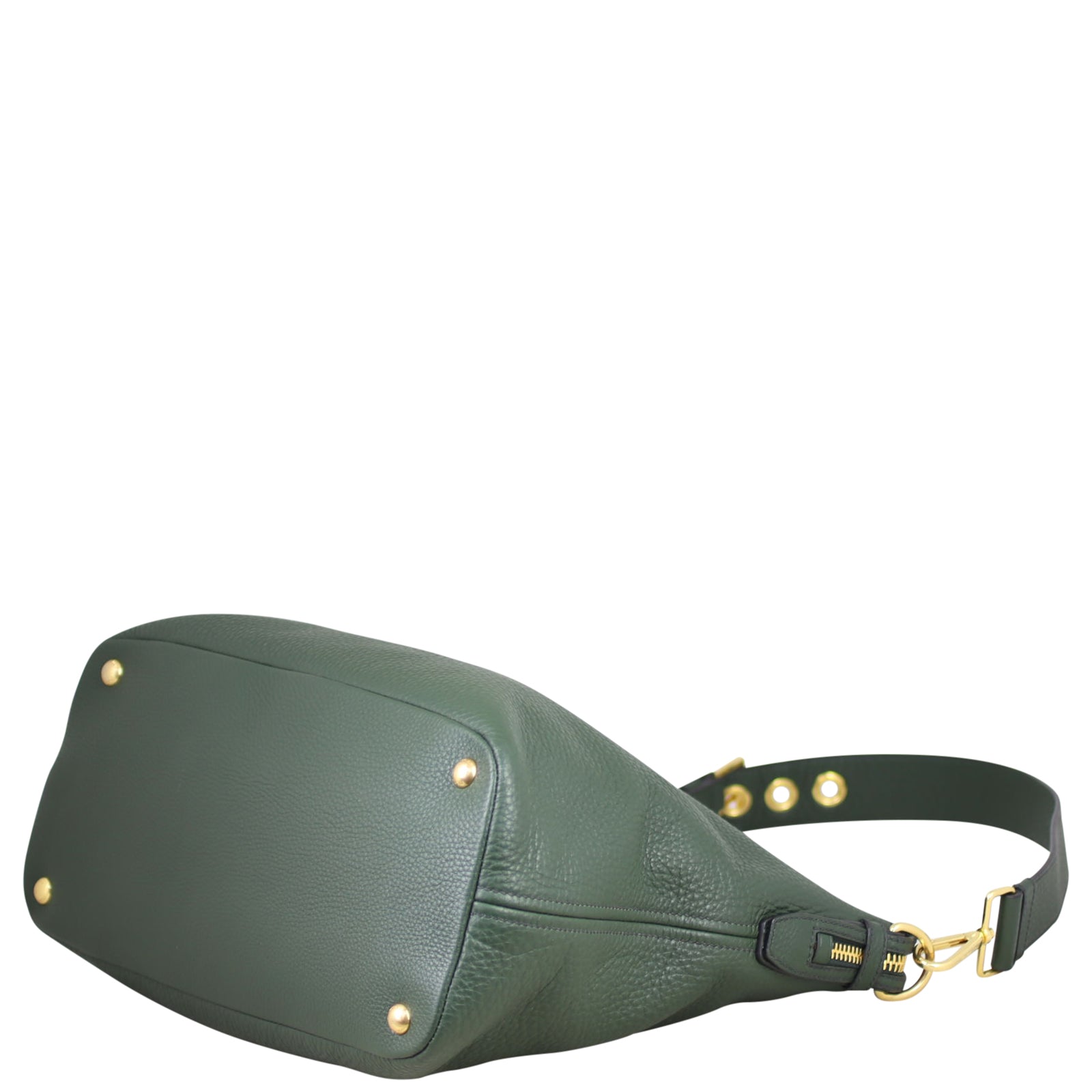 Prada Vitello Daino Zip Shoulder Bag