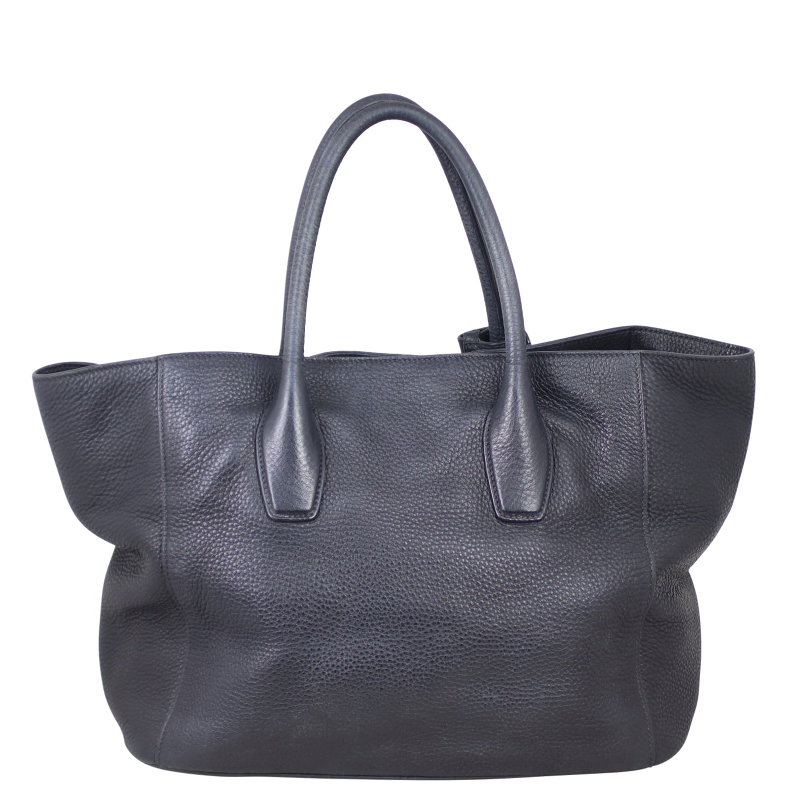 Prada Vitello Daino Shopping Tote