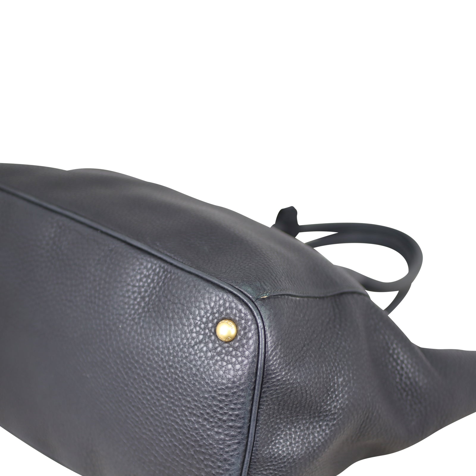 Prada Vitello Daino Shopping Tote