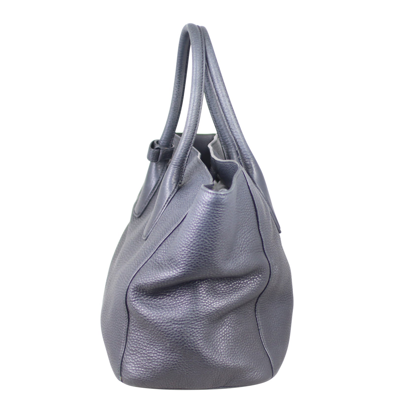 Prada Vitello Daino Shopping Tote
