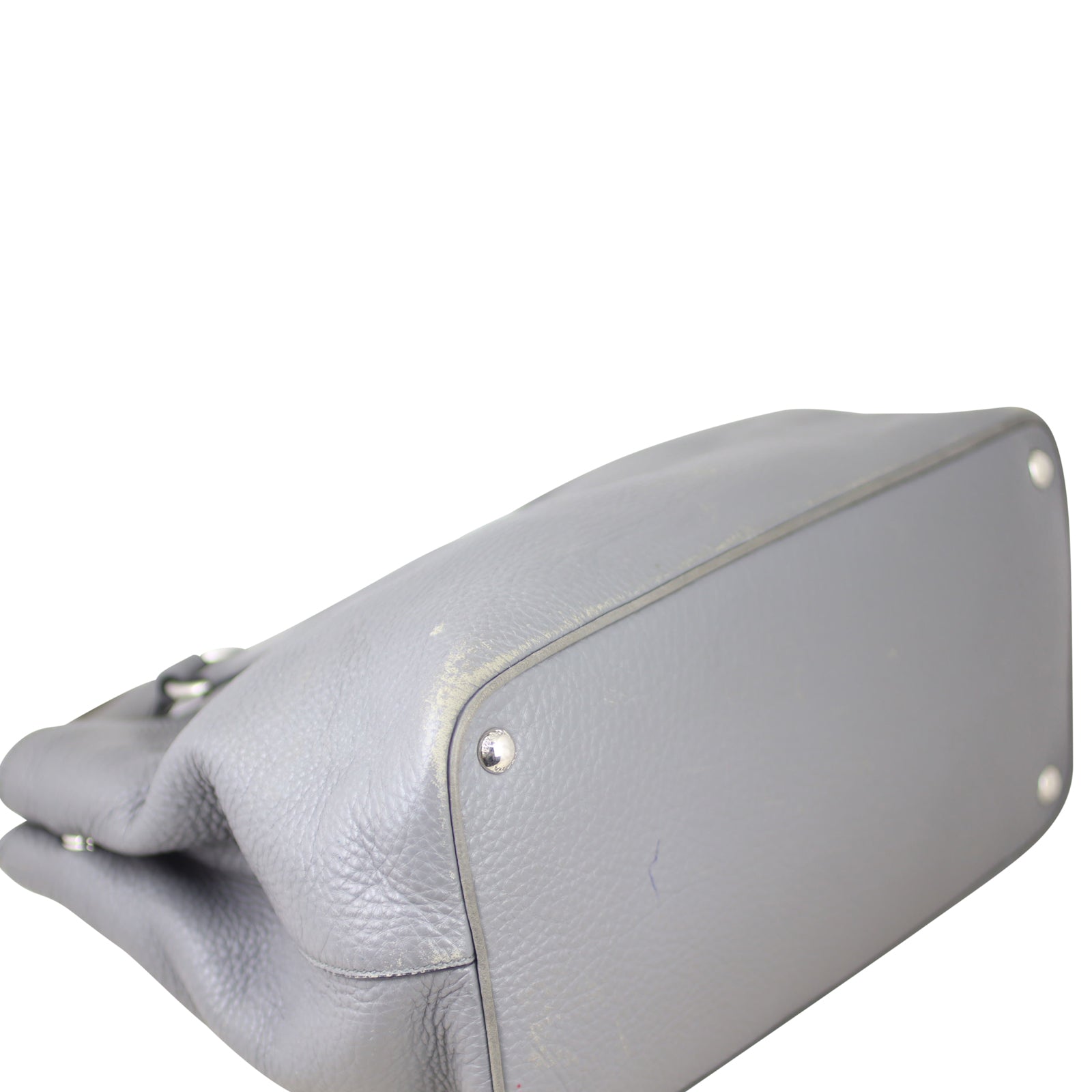 Prada Vitello Daino Two Way Tote