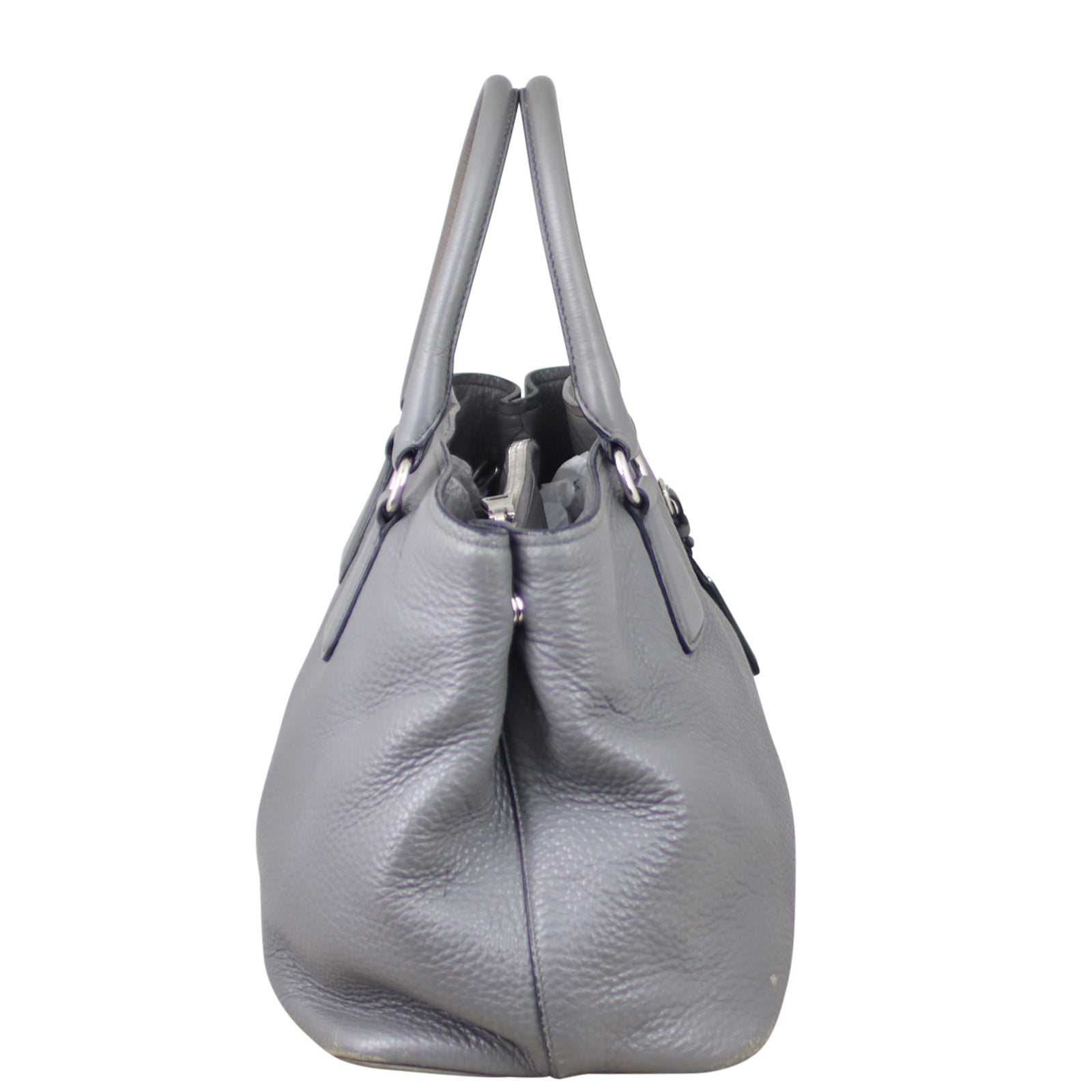 Prada Vitello Daino Two Way Tote