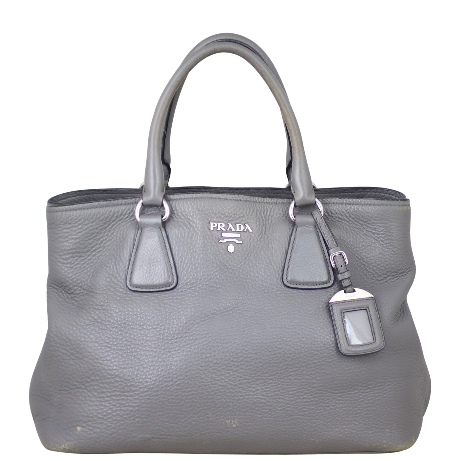 Prada Vitello Daino Two Way Tote