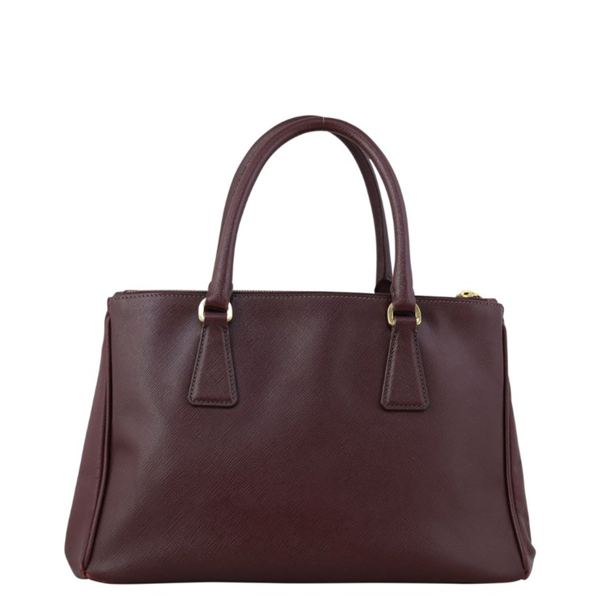 Prada Saffiano Galleria Double Zip Tote Small