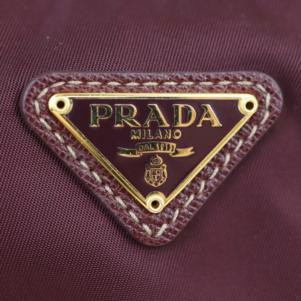 Prada Tessuto Mini Shoulder Bag