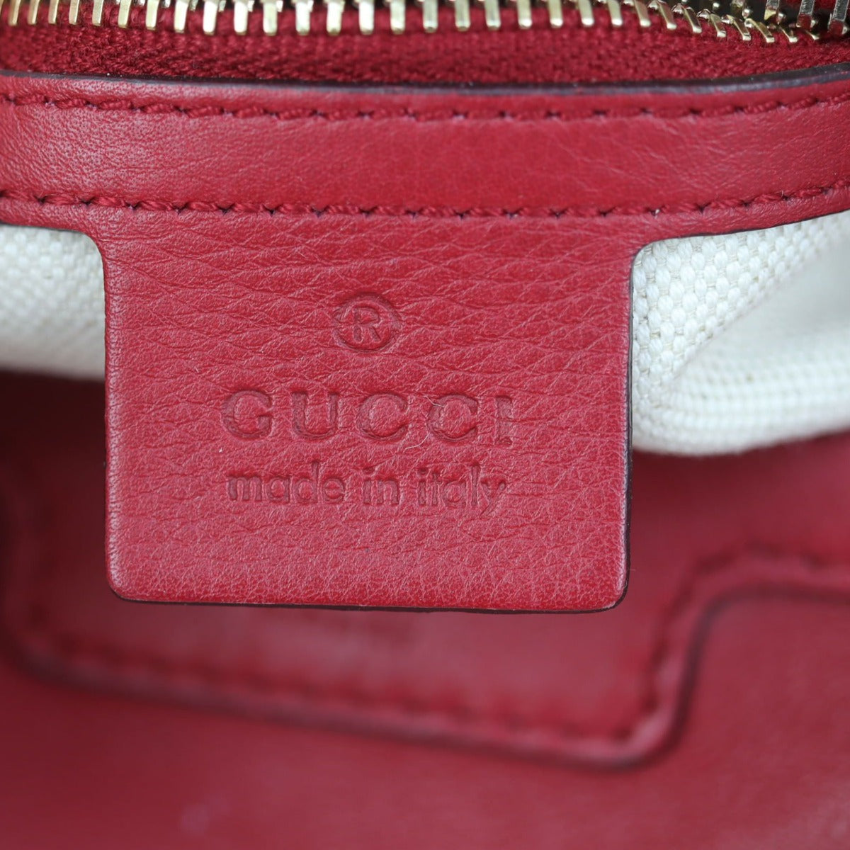 Gucci Guccissima Trim Joy Boston Small