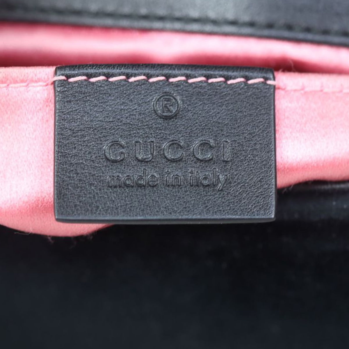 Gucci GG Marmont Velvet Mini Shoulder Bag