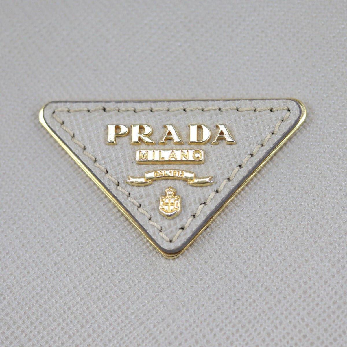 Prada Saffiano Lux Bauletto Tote