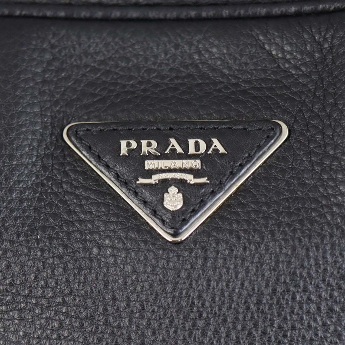 Prada Vitello Daino Bowler