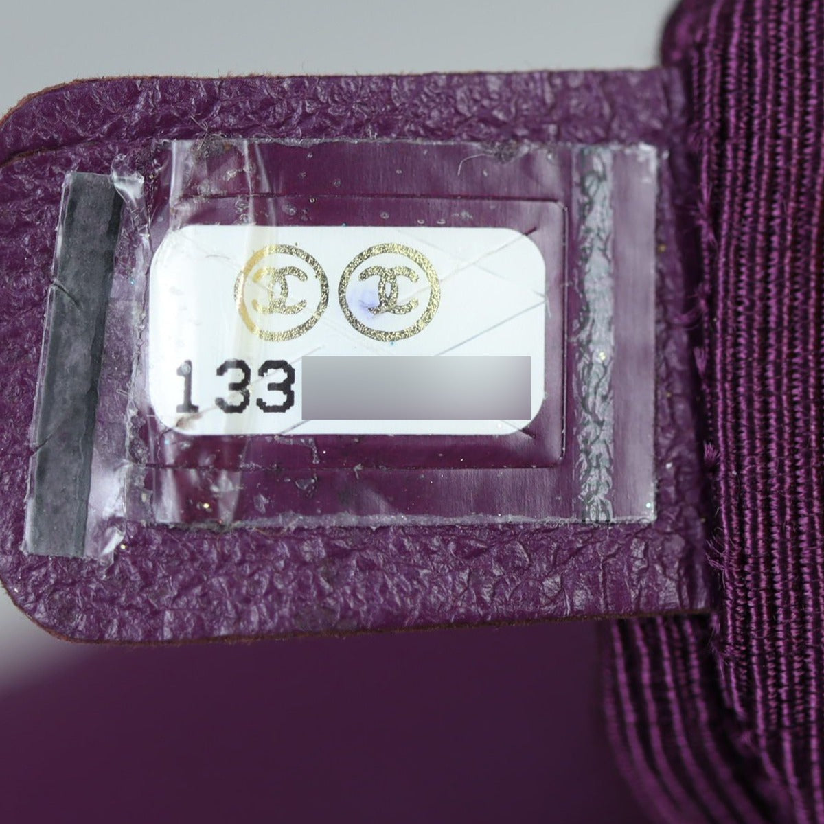 Chanel Rock & Chain Accordion Flap Bag