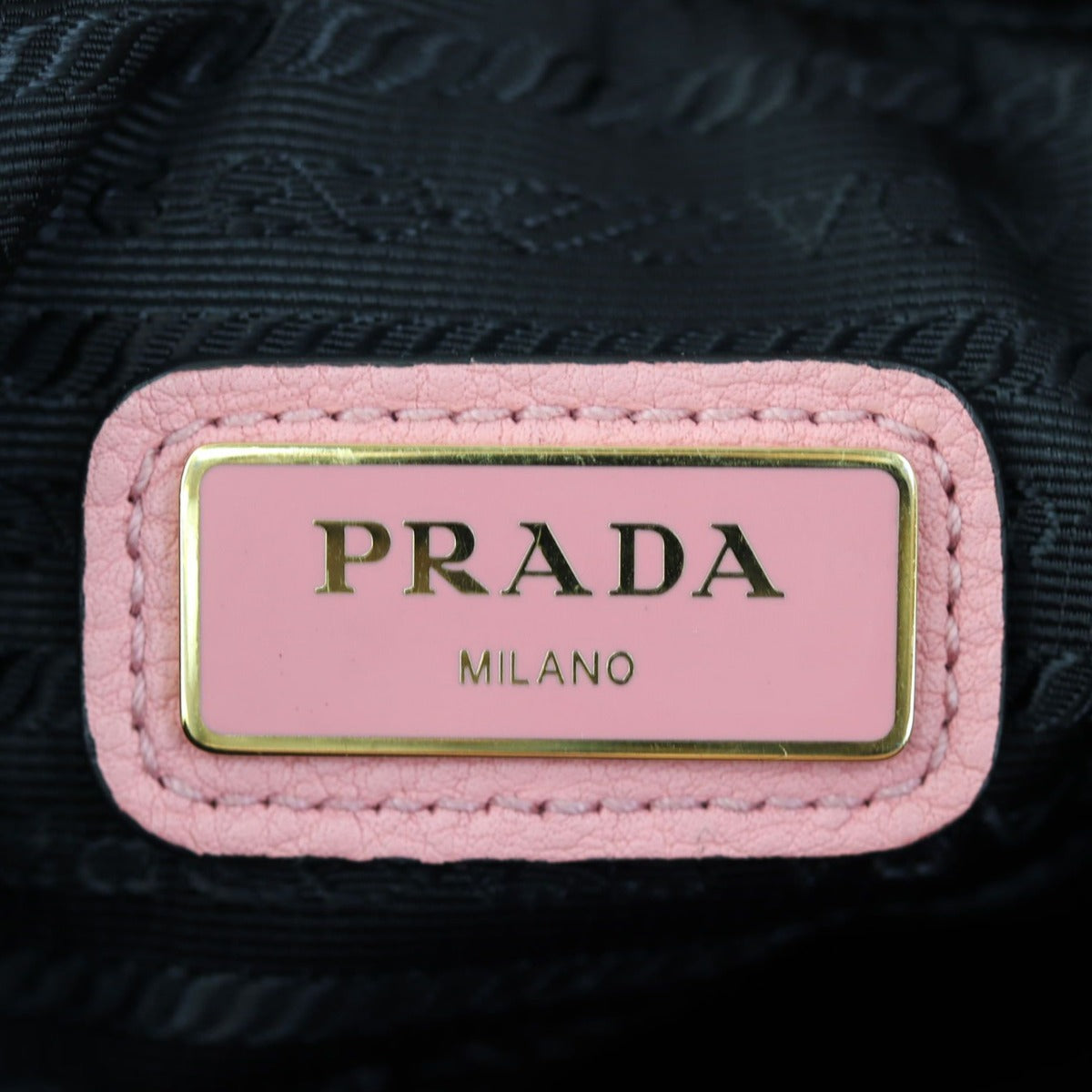 Prada Vitello Daino Double Zip Camera Bag