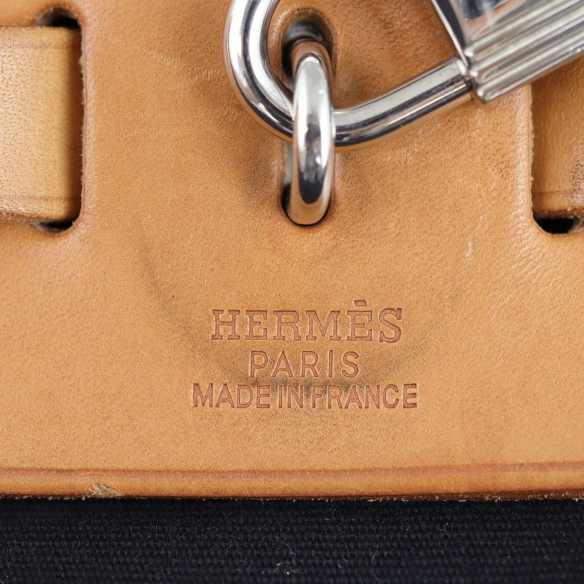 Hermes Herbag Toile PM
