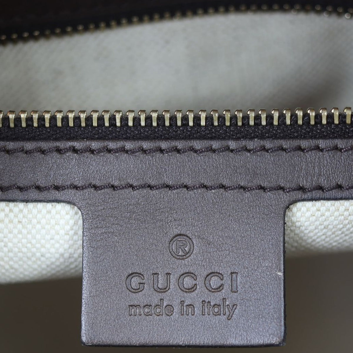 Gucci Vintage Web Original GG Boston Bag Medium