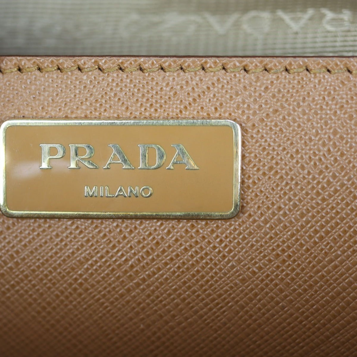 Prada Saffiano Lux Galleria Double Zip Tote Medium