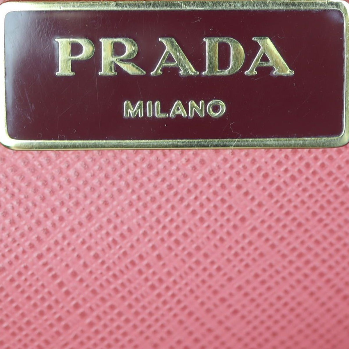 Prada Saffiano Lux Promenade Small