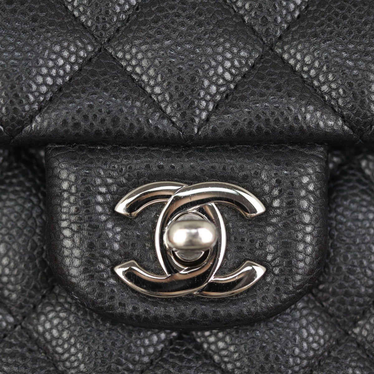 Chanel Paris-Edinburgh Quilted Flap Large Tote