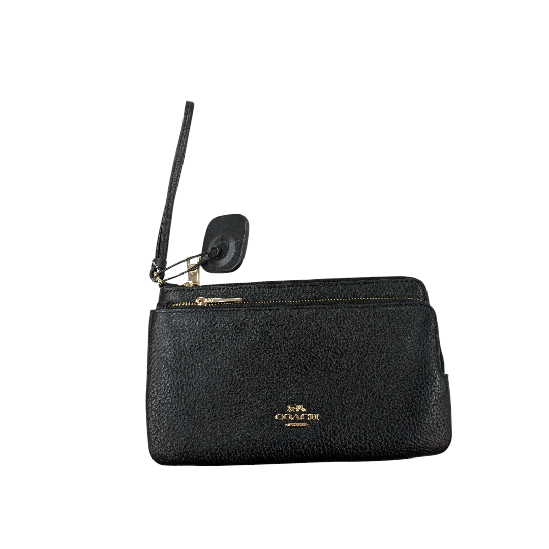 Wallet Designer By Coach In Black, Size:Large