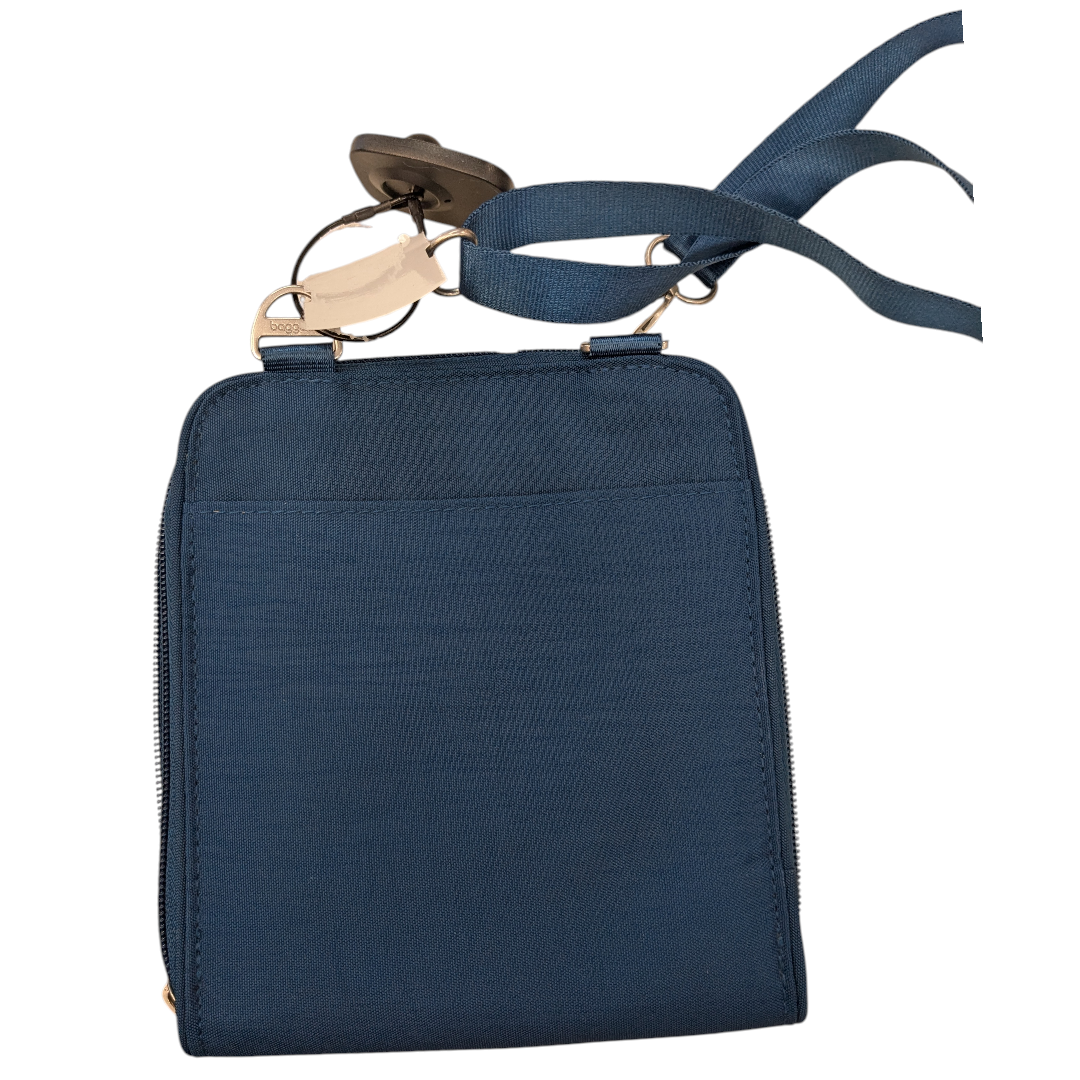 Handbag By Baggallini In Blue, Size:Small