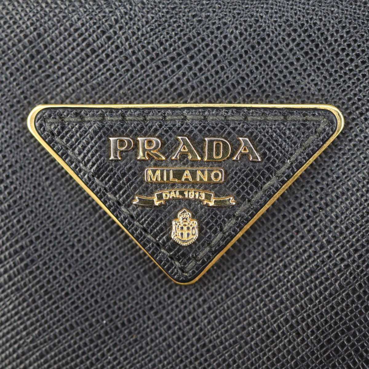 Prada Saffiano Lux Galleria Double Zip Tote Medium