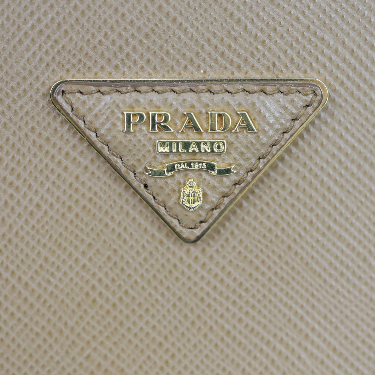 Prada Saffiano Cuir Double Bag Large