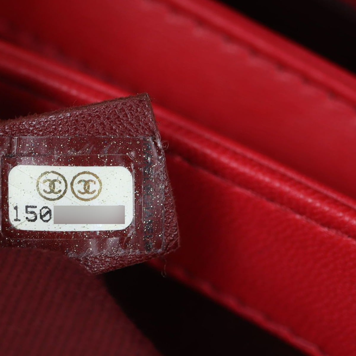 Chanel Just Mademoiselle Bowler Medium