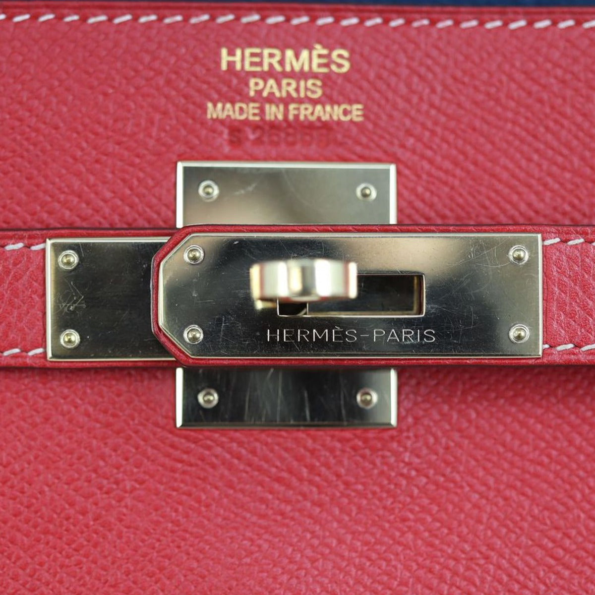 Hermes Kelly 35 Retourne Epsom