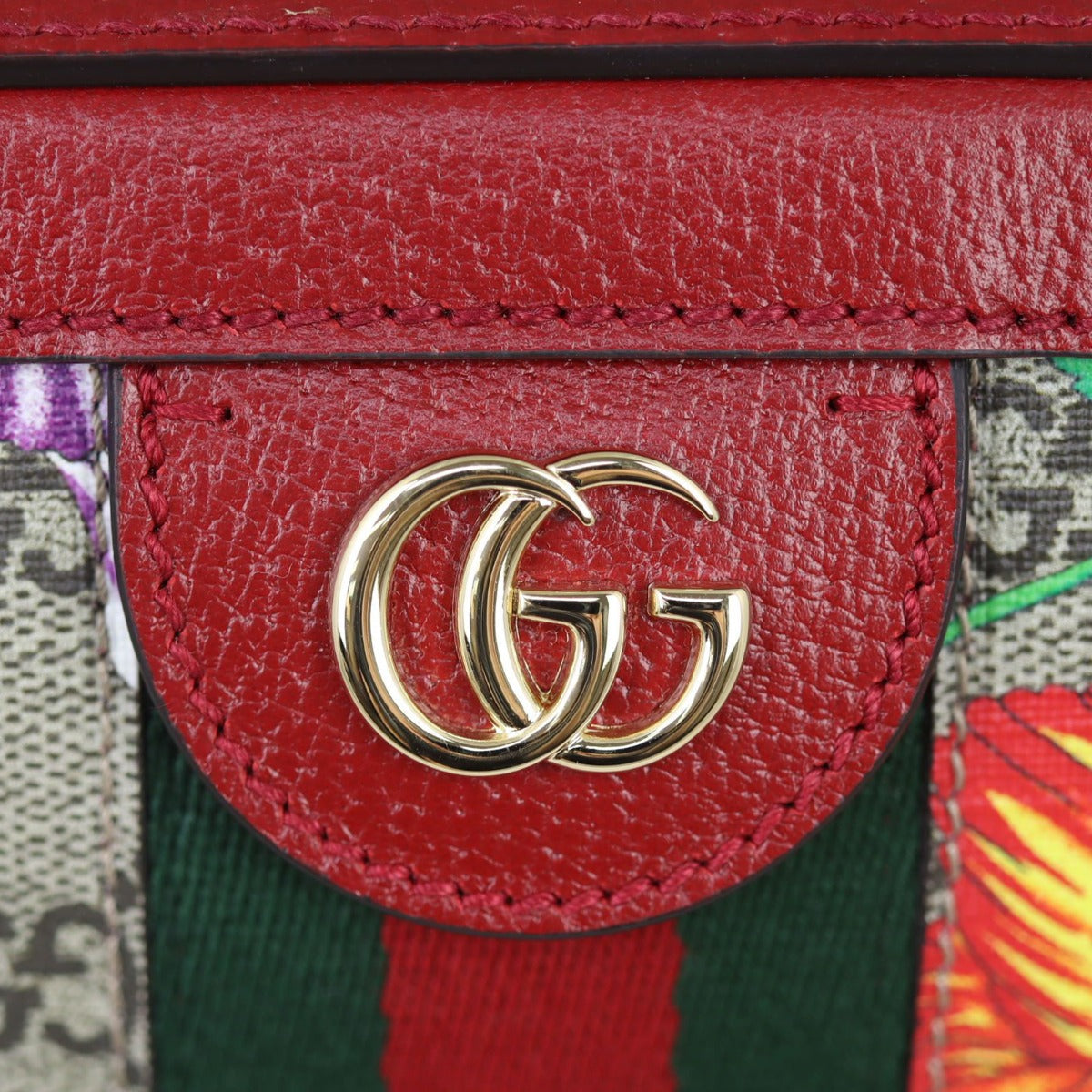Gucci Flora GG Supreme Ophidia Small Shoulder Bag