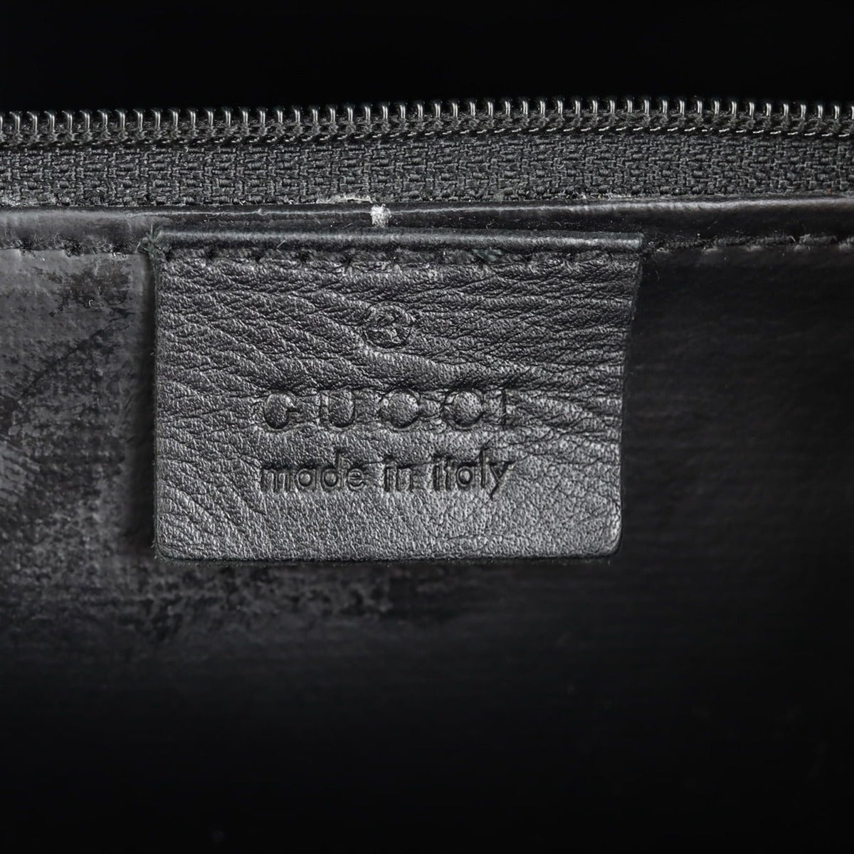 Gucci GG Canvas Vintage Web Boston