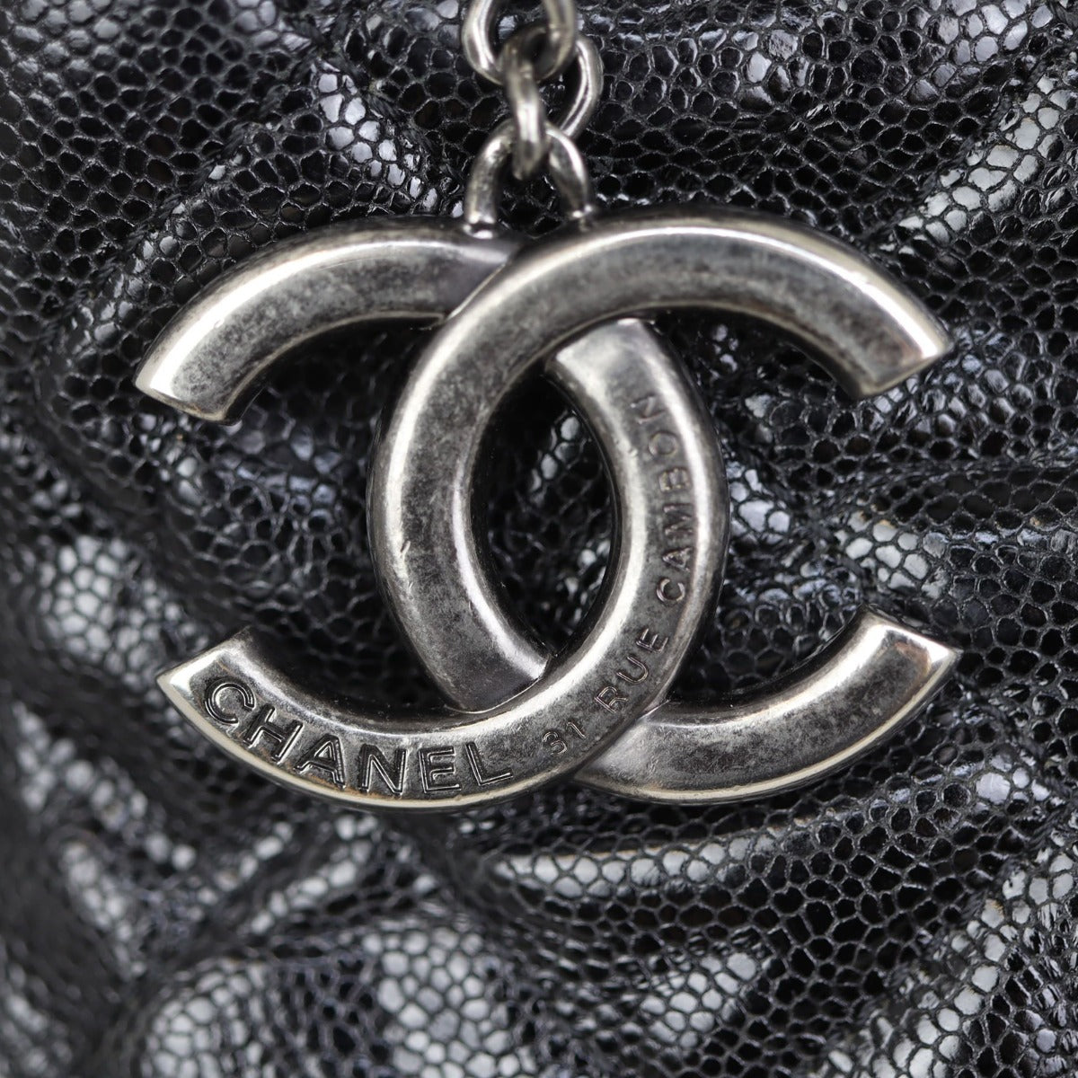 Chanel CC Crave Chain Tote