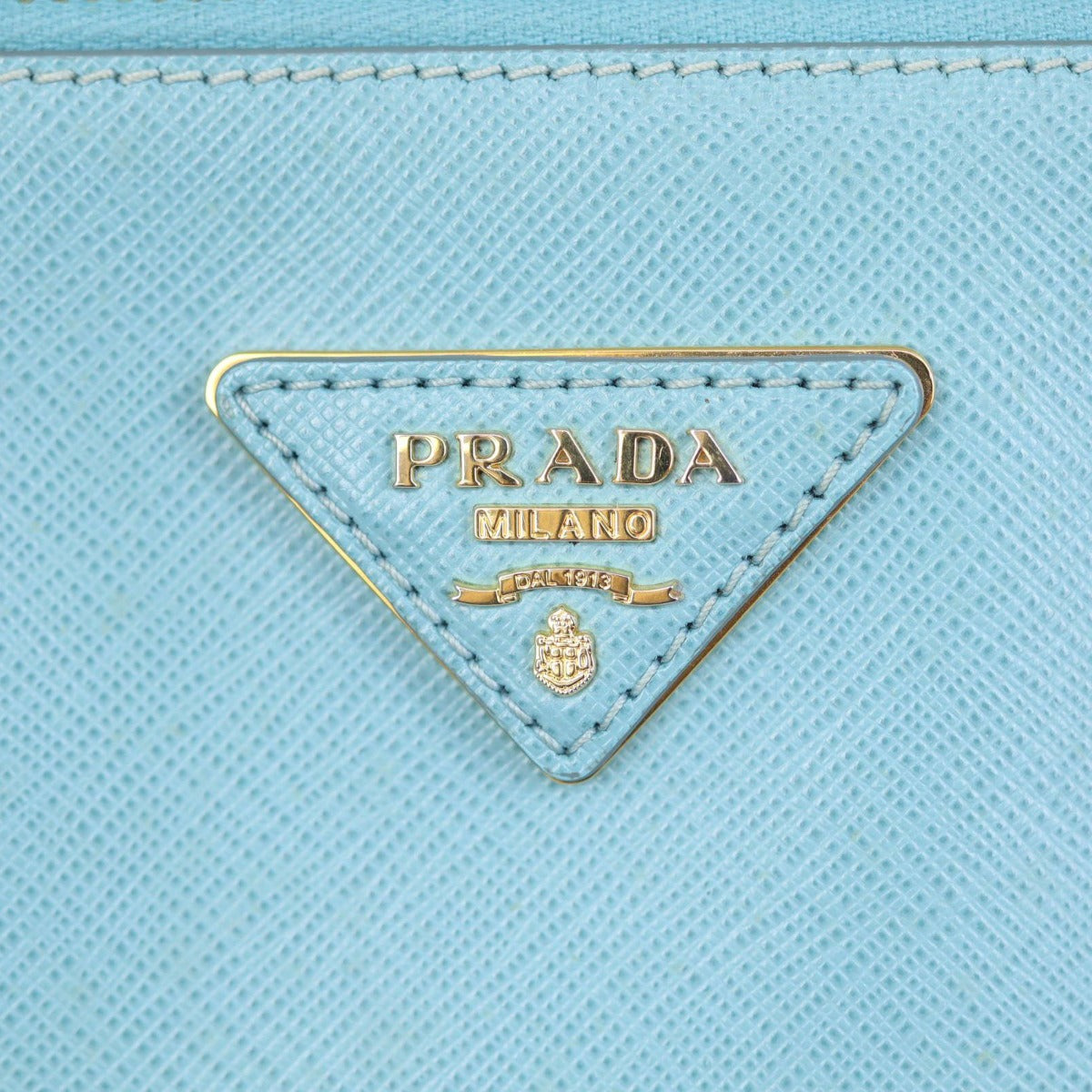 Prada Saffiano Lux Galleria Double Zip Tote Small
