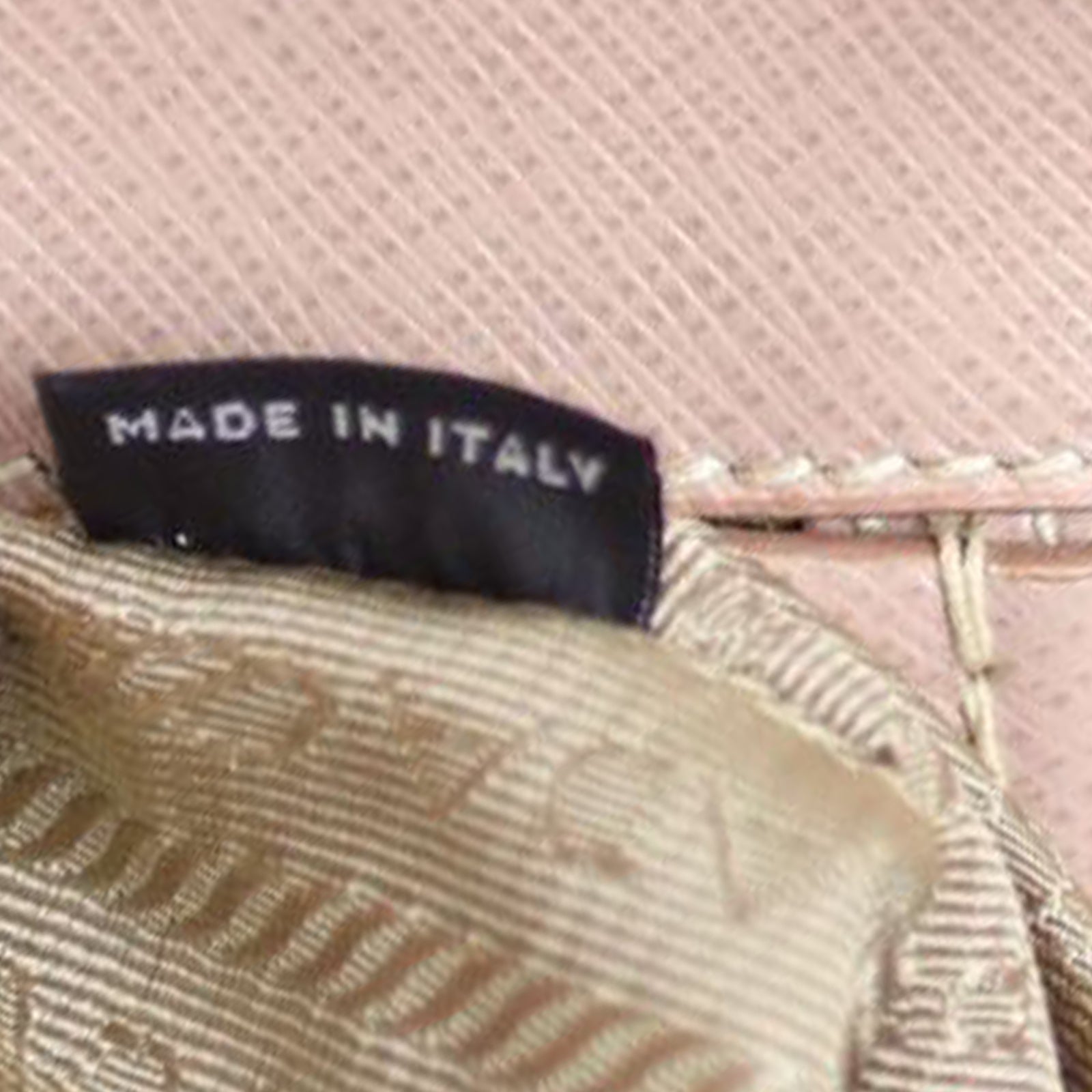 Prada Saffiano Lux Galleria Double Zip Tote Small
