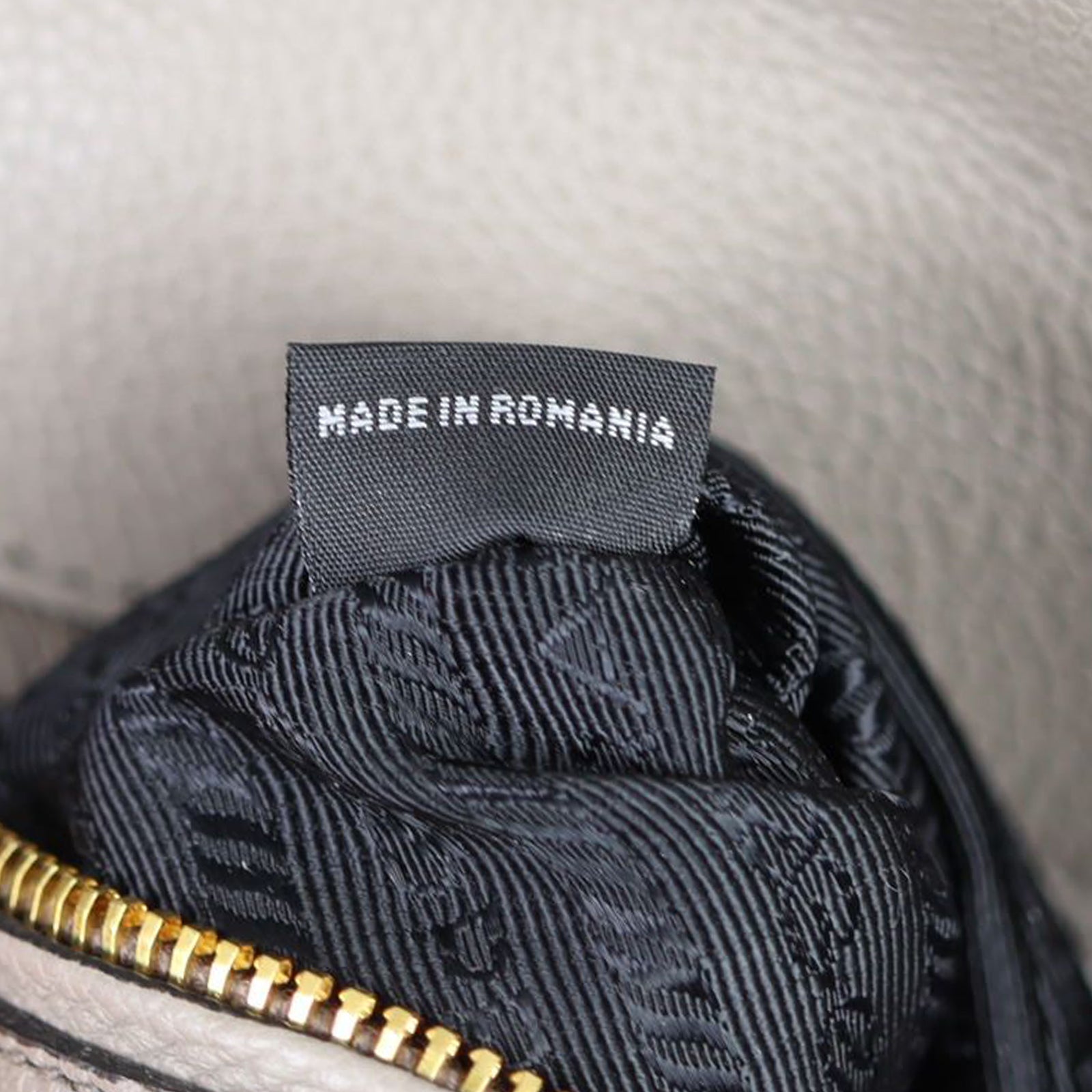 Prada Vitello Grain Shopping Tote