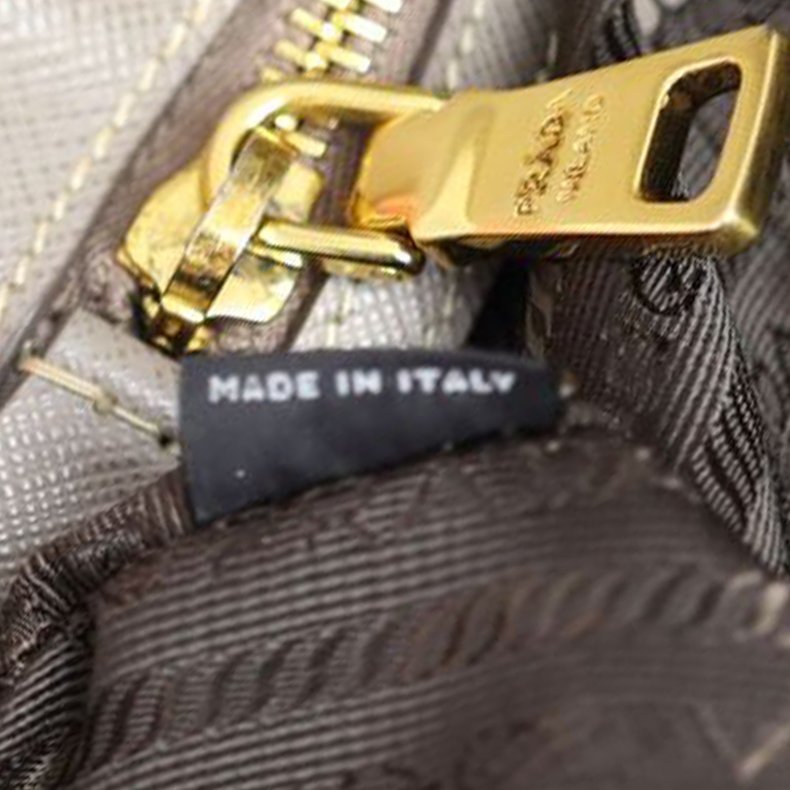Prada Saffiano Lux Tote Large