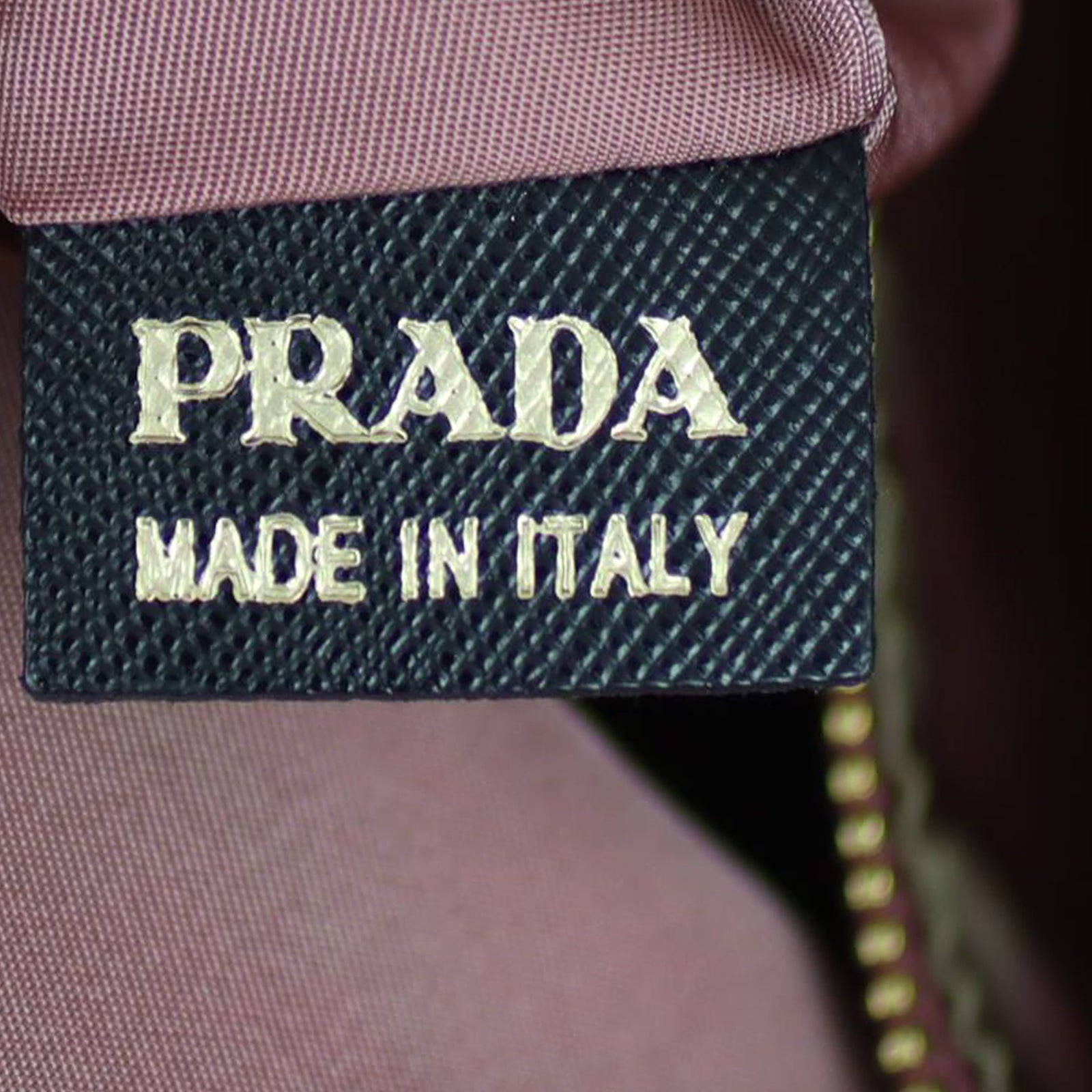 Prada Tessuto Saffiano Shoppping Tote