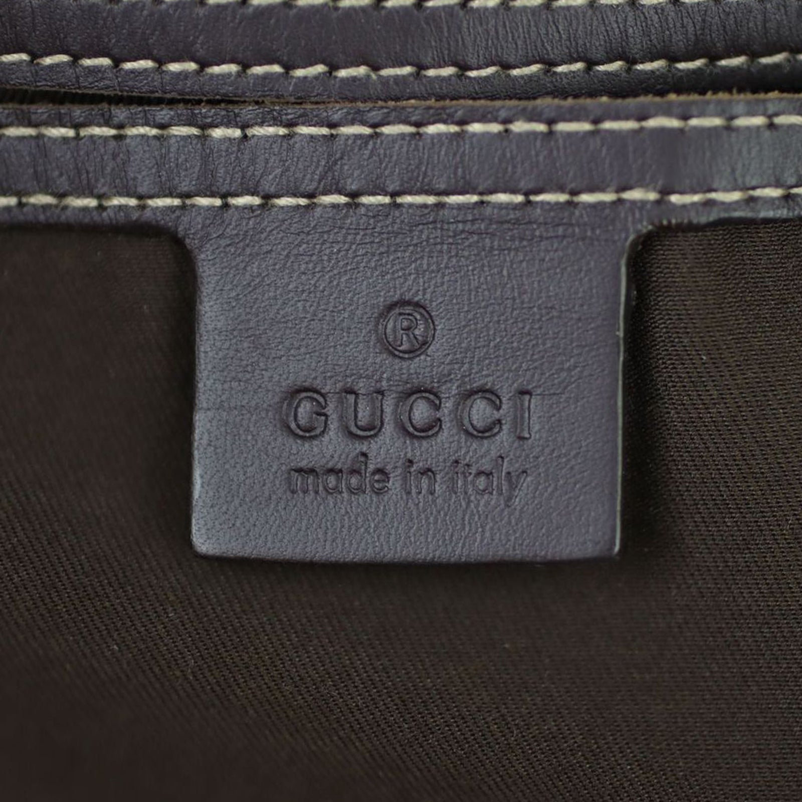 Gucci GG Supreme Retro Web Two Way Tote