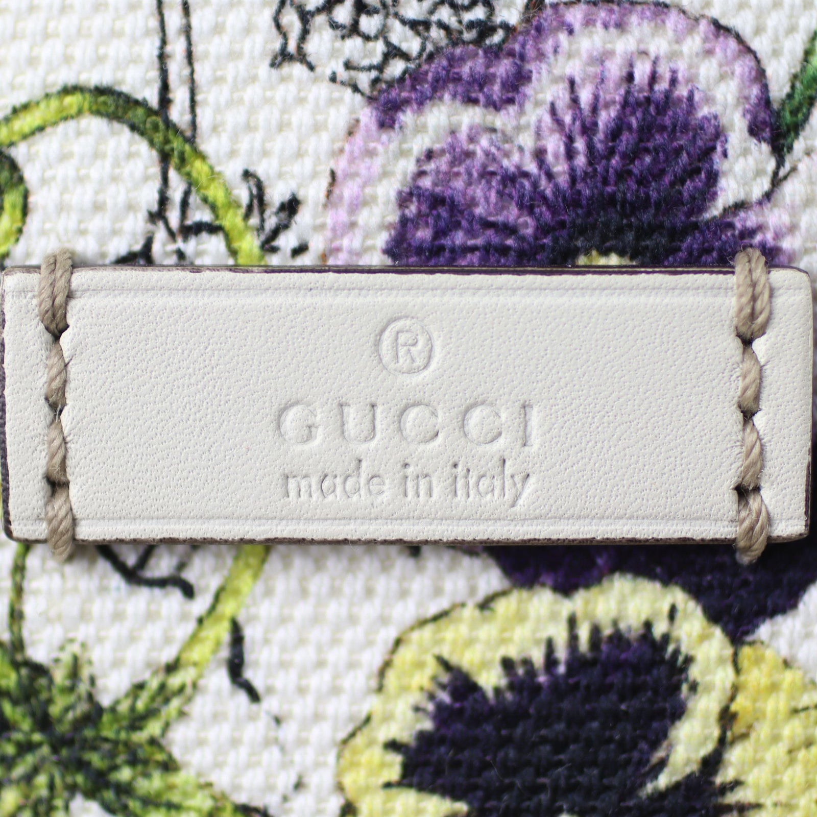 Gucci Flora Canvas Tote