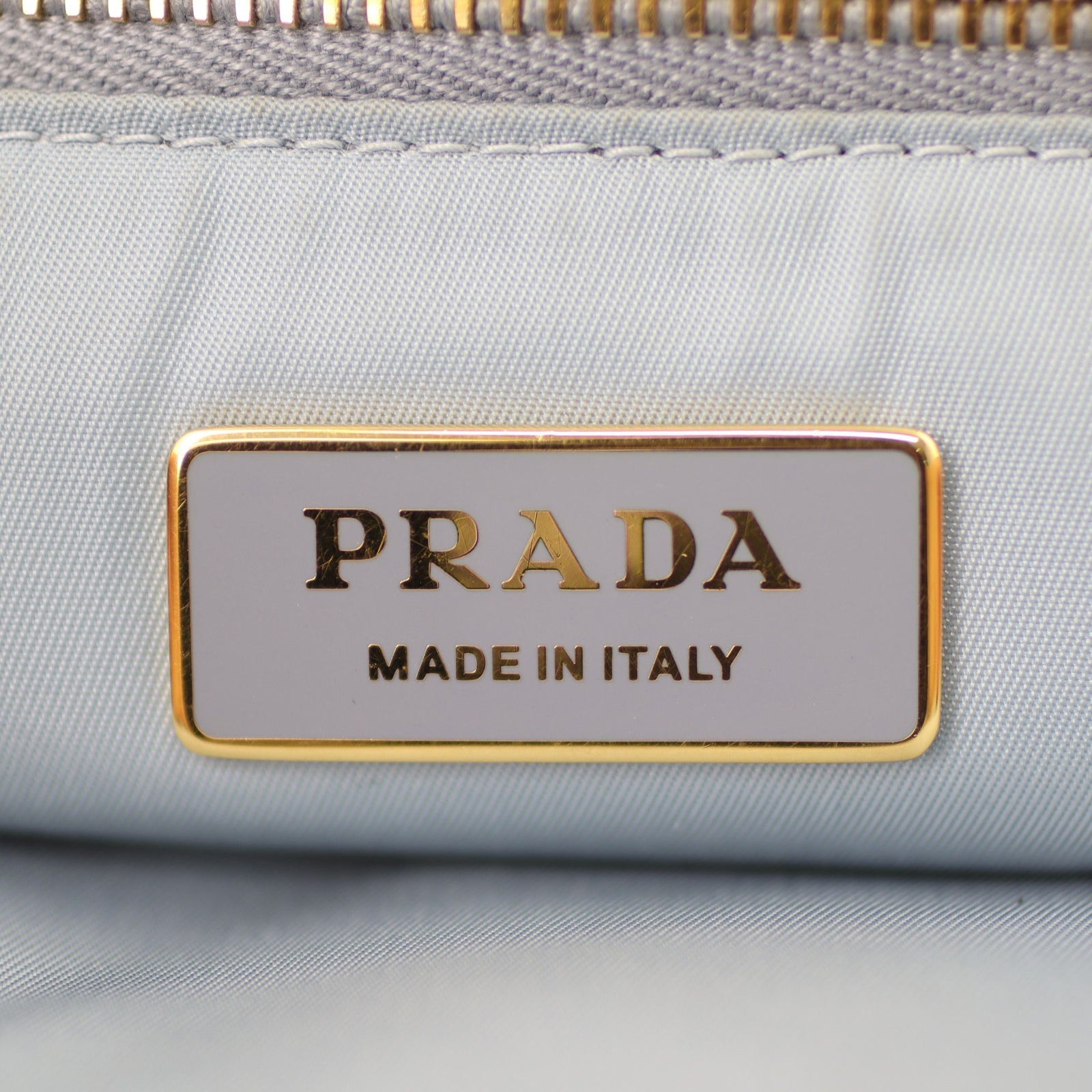 Prada Etiquette Tessuto Messenger Bag